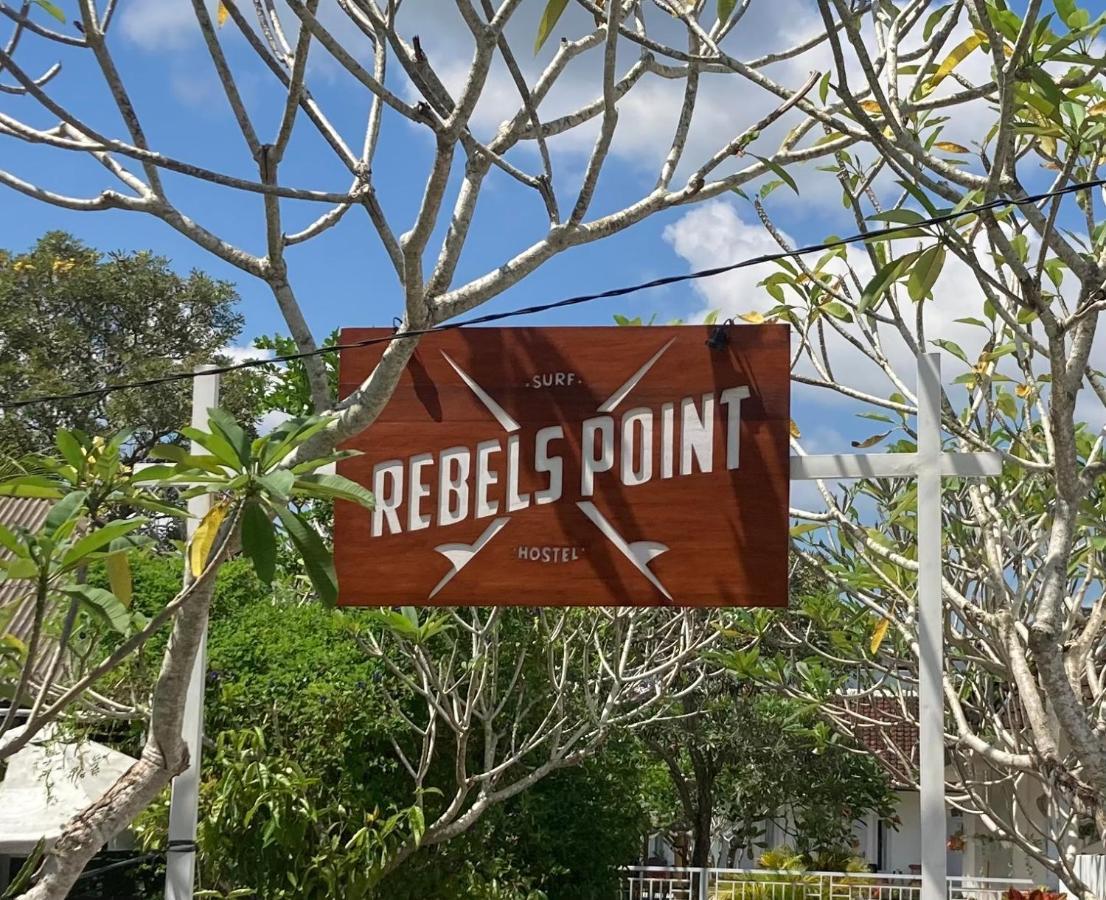 Hotel Rebels Point Jimbaran Exterior foto