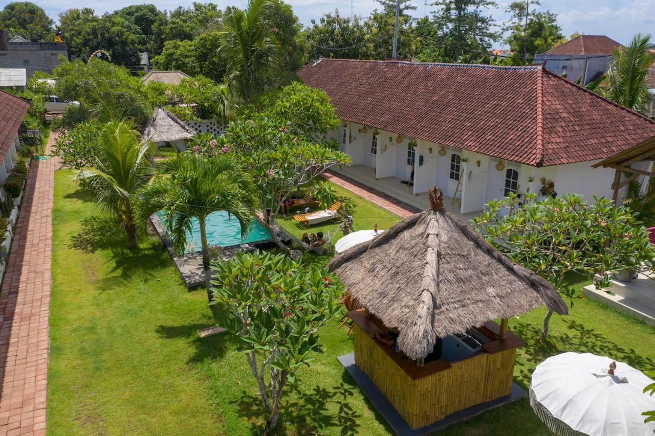 Hotel Rebels Point Jimbaran Exterior foto